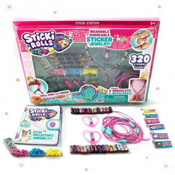 Stiki rolls station set 