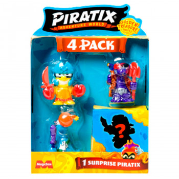 Piratix - 4 pack 