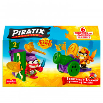 Piratix - Captain Pack 1x12 