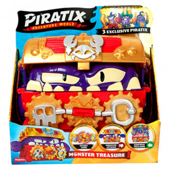 Piratix - Monster Treasure 