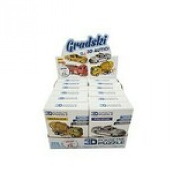 3D puzzle - Gradski autići 