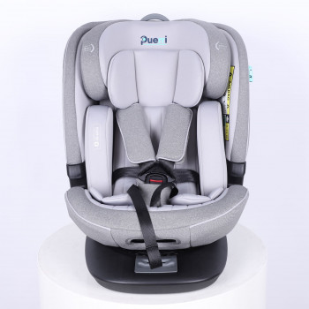Puerri auto sedište Flex Safe (40-150cm), Grey 