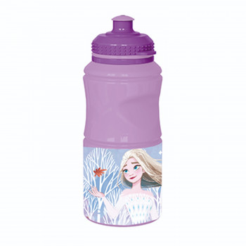 Stor sportska flašica 380ml Frozen leaves 