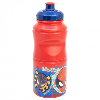Stor sportska flašica 380ml Spiderman mob rules 