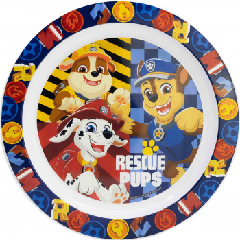 Stor dečiji tanjir Paw Patrol Pups 