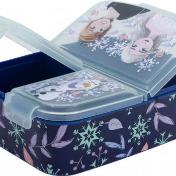 Store kutija za obrok više pregrada Frozen Snowy 