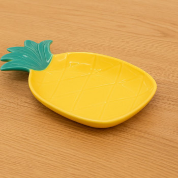 Cute&Cool HOME dekorativni tanjir ananas veliki 