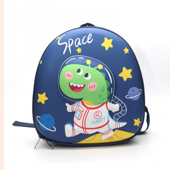 Cute&Cool dečiji ranac 3D dino plavi 