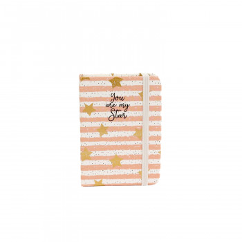 Be Cool notes sa zvezdicama roze A7 