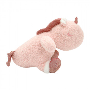 Cute&Cool plišana igračka roze nosorog 23cm 