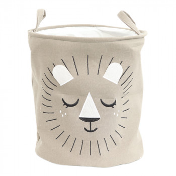 Cute&Cool HOME korpa za odlaganje braon lav 