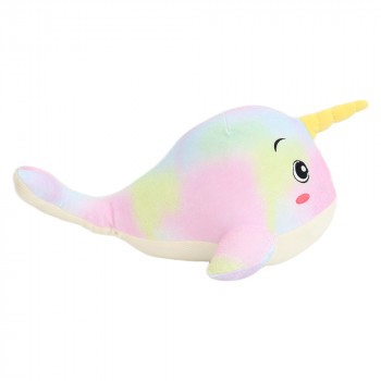 Cute&Cool plišana igračka svetloplavi kit 40cm 