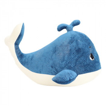Cute&Cool plišana igračka tamnoplavi kit 40cm 