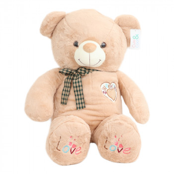 Cute&Cool plišana igračka bež meda 95cm 
