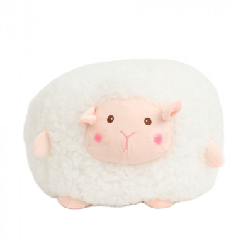 Cute&Cool plišana igračka bela ovca 30cm 