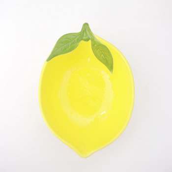 Cute&Cool HOME dekorativni tanjir limun 18 cm 