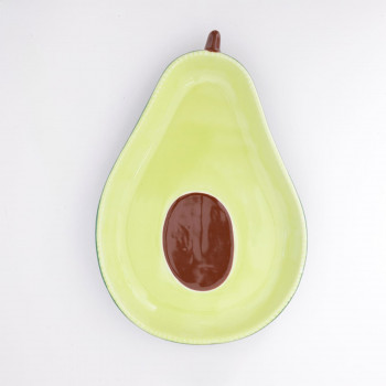 Cute&Cool HOME dekorativni tanjir avokado 20 cm 