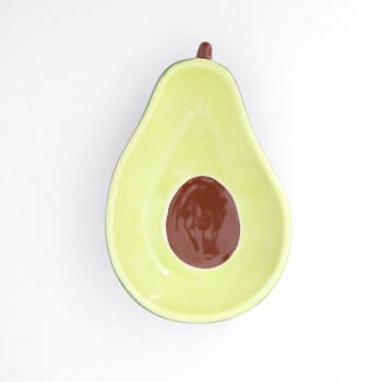 Cute&Cool HOME dekorativni tanjir avokado 15 cm 
