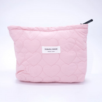 Be Cute neseser sa srcima roze 