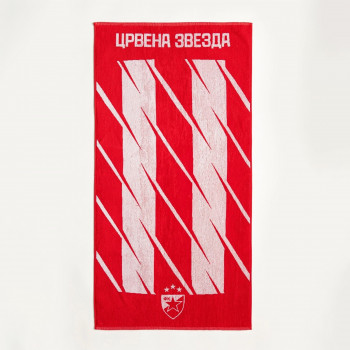 Stefan peškir za plažu 70x140cm, Crvena Zvezda 