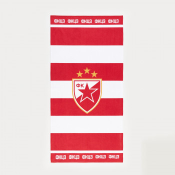 Stefan peškir za plažu 70x140cm, Crvena Zvezda 