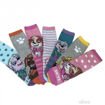 TY sokne paw patrol, devojčice 