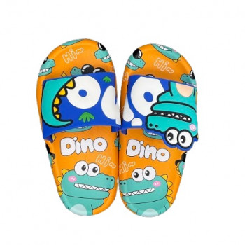 Lillo&Pippo gumene papuče, unisex 