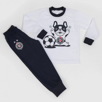 Stefan pidžama, Partizan 