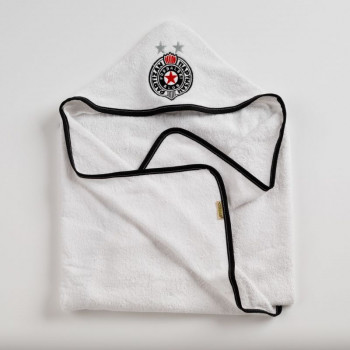 Stefan peškir sa kapuljačom, Partizan 