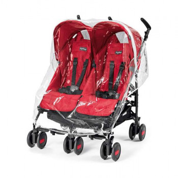 Peg Perego kišna navlaka za kolica Aria ShopperTwi 