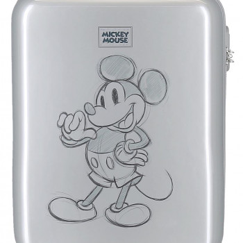 Abs kofer 55cm sa 4 točkića  disney mickey siva 