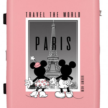 Abs kofer 68cm sa 4 točkića  minnie & mickey paris 