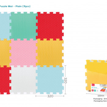 Sunta podne puzzle, 9 kom 
