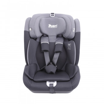 Puerri auto sedište MaxSafe (76-150cm), black/grey 