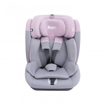 Puerri auto sedište MaxSafe (76-150cm), pink/grey