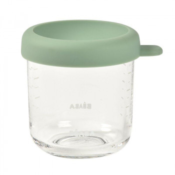 Beaba staklena posuda 250 ml, Sage green 