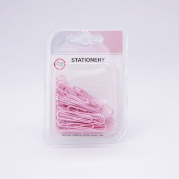 Be Cool spajalice za papir roze 