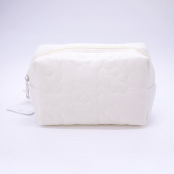 Be Cute neseser za kozmetiku beli 