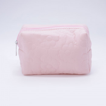 Be Cute neseser za kozmetiku roze 