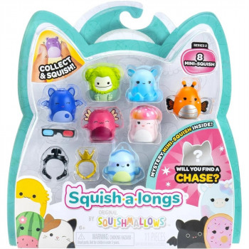 Squish-a-longs 8 pack 