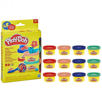 Playdoh treats and favors 12 pack 