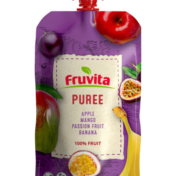 Fruvita pouch jabuka mango marakuja banana 180g 