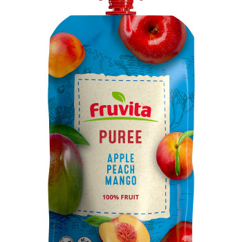 Fruvita pouch jabuka breskva mango 180g 