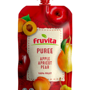 Fruvita pouch jabuka kajsija kruška 180g 