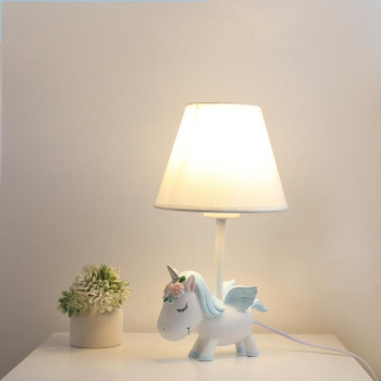 Cute&Cool HOME Dekorativna lampa jednorog plava 