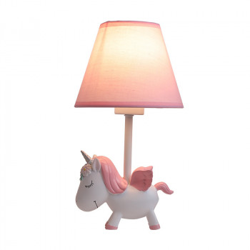 Cute&Cool HOME Dekorativna lampa jednorog roze 