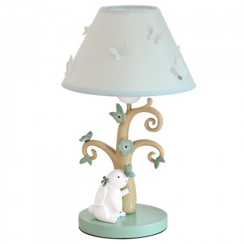 Cute&Cool HOME Dekorativna lampa zeka, plava 