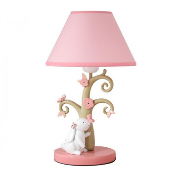 Cute&Cool HOME Dekorativna lampa zeka, roze 