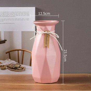 Cute&Cool HOME Dekorativna vaza dijamant, roze 