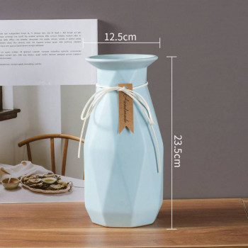 Cute&Cool HOME Dekorativna vaza dijamant, plava 